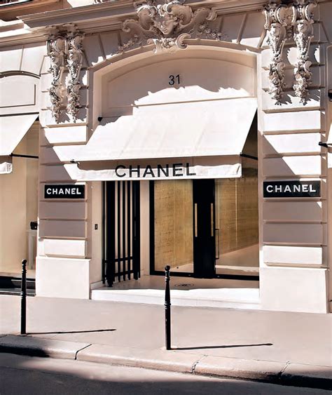 les valeurs de chanel|la maison de chanel.